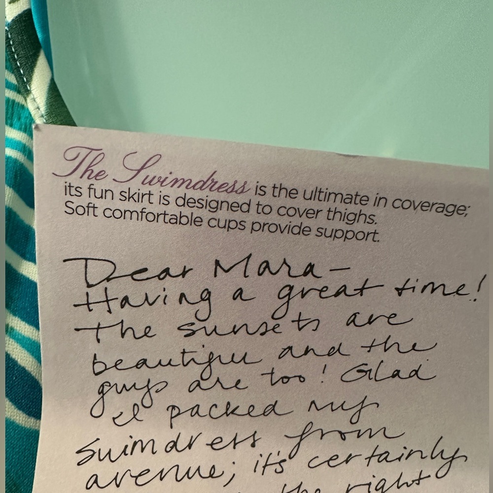 Avenue “The Swimdress” Size 24 NWT - Picture 7 of 13